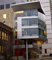 Photo of Harvard School of Dental Medicine building